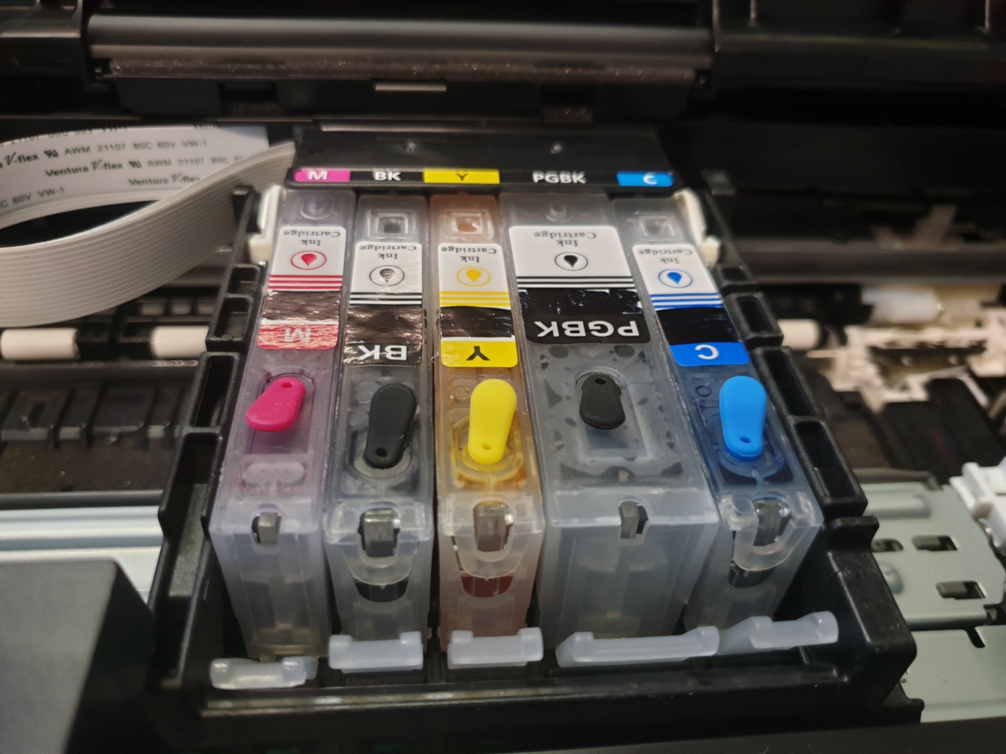 Druckertintentest mit den Pixma TS705 und Dr. Inkjet Easyrefillpatron Druckertintentest mit den Pixma TS705 und Dr. Inkjet Easyrefillpatron